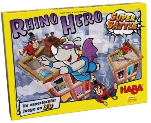 RHINO HERO - SUPER BATTLE ESPAÑOL