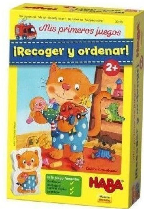 MIS PRIMEROS JUEGOS RECOGER Y ORDENAR