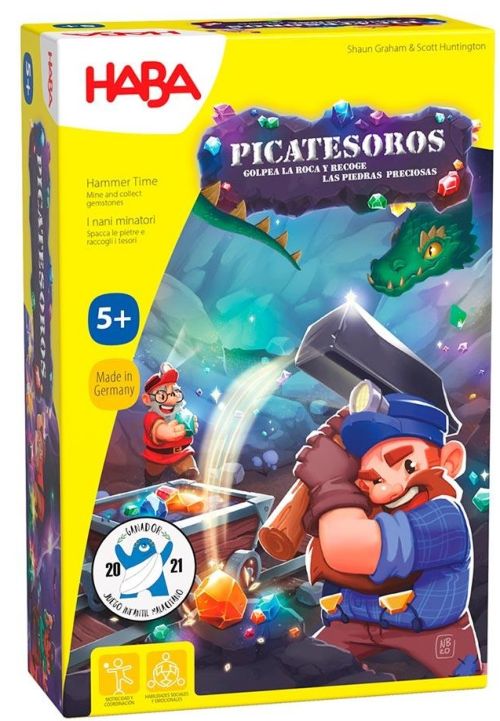 PICATESOROS JUEGO DE MESA