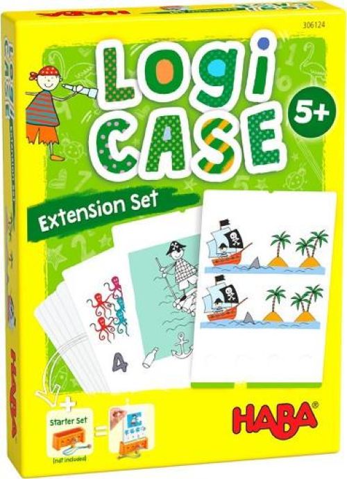 LOGIC! CASE SET DE AMPLIACION PIRATAS