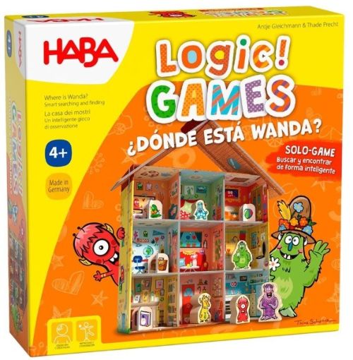 LOGIC! GAMES ¿ DONDE ESA WANDA ?