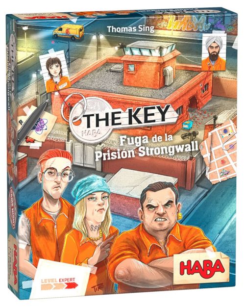 THEY KEY FUGA DE LA PRISION DE STRONGWALL