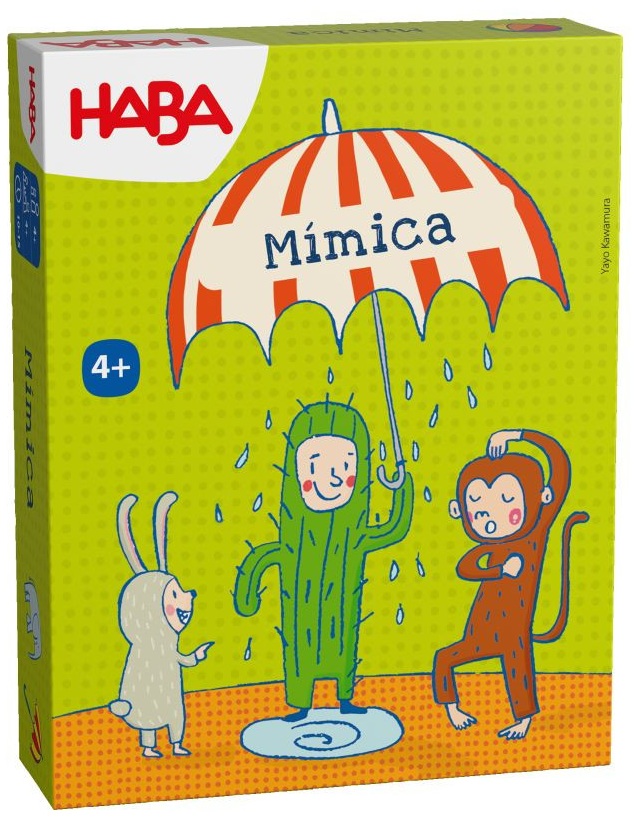  MIMICA JUEGO DE MESA 