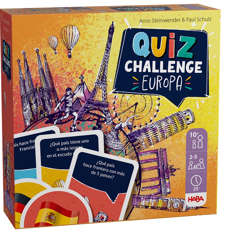  QUIZ CHALLENGUE EUROPA 