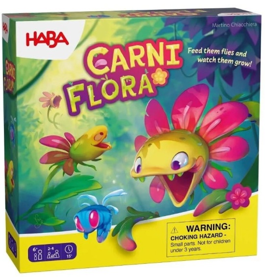  CARNI FLORA JUEGO DE MESA 