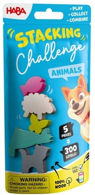  STACKING CHALLENGUE ANIMALS 
