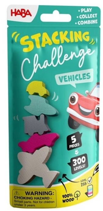  STACKING CHALLENGUE VEHICLES 