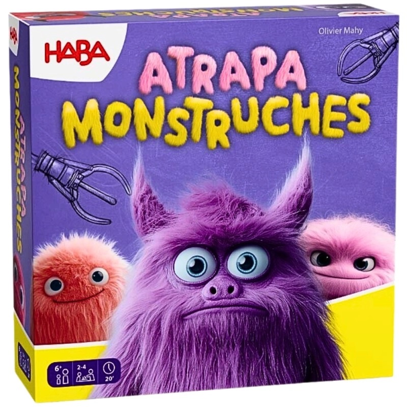  ATRAPA MONSTRUCHES 