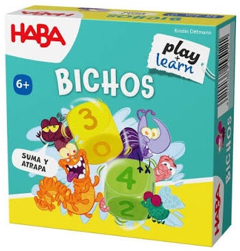  BICHOS JUEGO DE MESA 