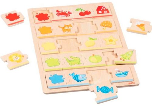  MI PRIMER PUZZLE DE COLORES 20 PIEZAS 