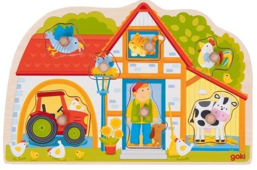  PUZZLE MI GRANJA 7 PIEZAS 