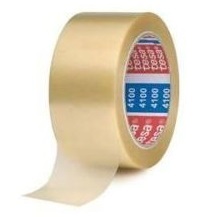  PACK 6 ROLLOS CINTA EMBALAJE PVC TRANSPARENTE 4100 66MX50 