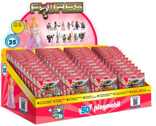 EXP 48 FIGURAS SURTIDAS PLAYMOBIL CHICA