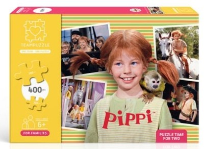  PIPI CALZASLARGAS TEAMPUZZLE FOR FAMILIES DOBLE 100+300PZS 