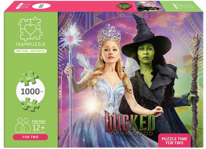  WICKED 2 TEAMPUZZLE PARA 2 500+500 PIEZAS 