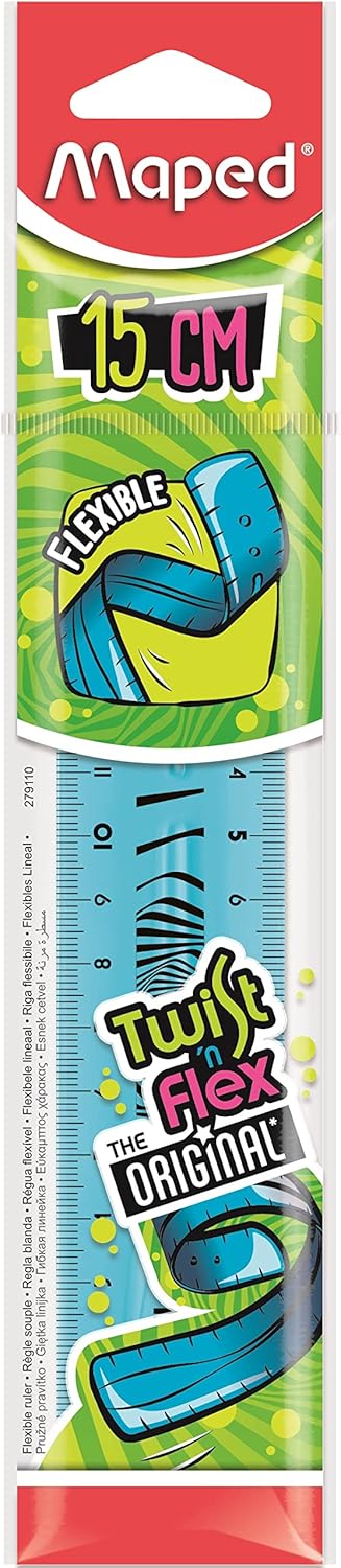  C/20 regla flexible 15 cm twist'n flex maped 