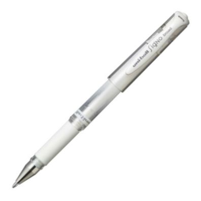  C/12 BOLIGRAFOS UNI-BALL SIGNO BROAD BLANCO 1MM 