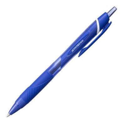 C/10 boligrafo uni-ball jetstream colores 0,7mm azul sxn-150c