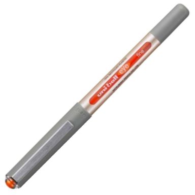  C/12 BOLIGRAFO UNI-BALL EYE FINE NARANJA 0,7MM UB-157E 