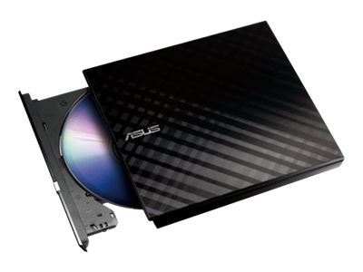 GRABADORA EXTERNA CD/DVD ASUS SDRW-08D2S-U LITE