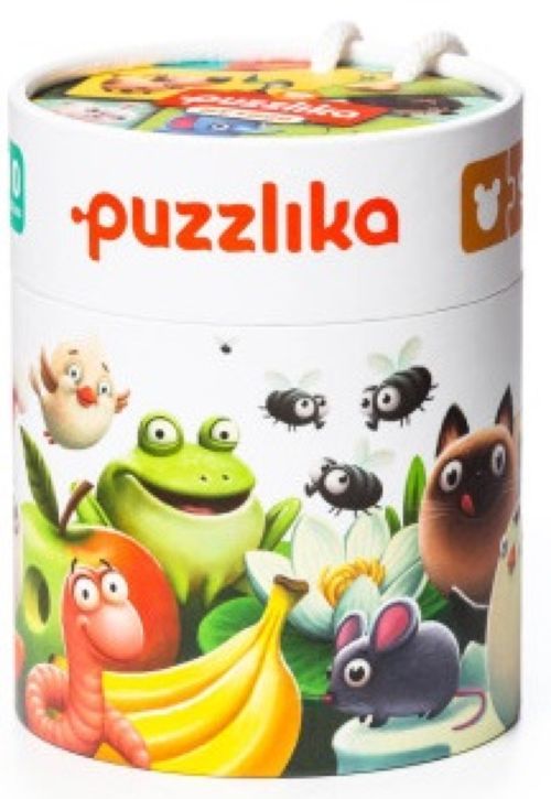 PUZZLE INFANTIL 20 PZS CUBIKA