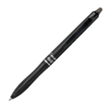  C/10 boligrafo frixion ball plus color negro borrable 0,7mm 