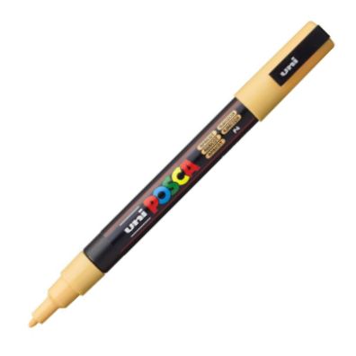  MARCADOR UNI-POSCA PC3M COLOR ALBARICOQUE 0.9-1.3MM 