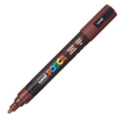 MARCADOR UNI-POSCA PC5M COLOR CACAO 1.8-2.5MM 