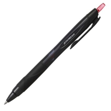 C/12 boligrafo uni-ball jetstream sport 0,7mm rojo