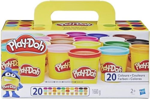 PACK 20 BOTAS PLAY-DOH