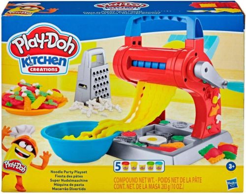 MAQUINA DE PASTA KITCHEN CREATIONS PLAY-DOH