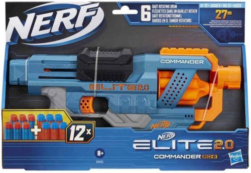 NERF ELITE 2.0 COMMANDER RD6-6