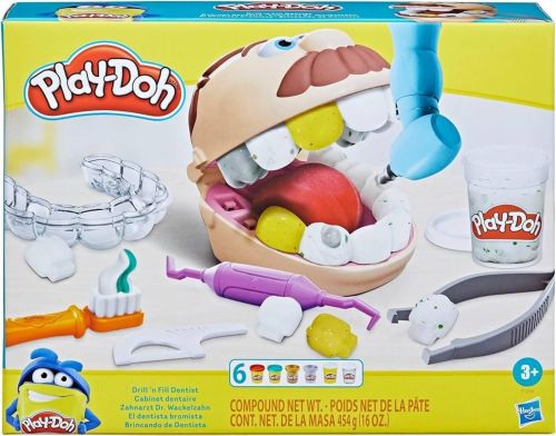 EL DENTISTA BROMISTA PLAY-DOH