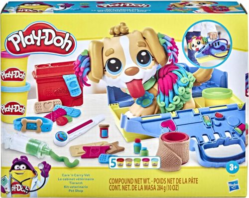 KIT VETERINARIO PLAY-DOH