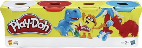 PACK DE 4 BOTES PLAY-DOH