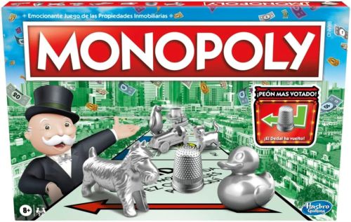 MONOPOLY CLASICO MADRID