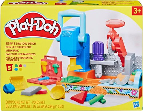 BANCO DE HERRAMIENTAS PLAY-DOH