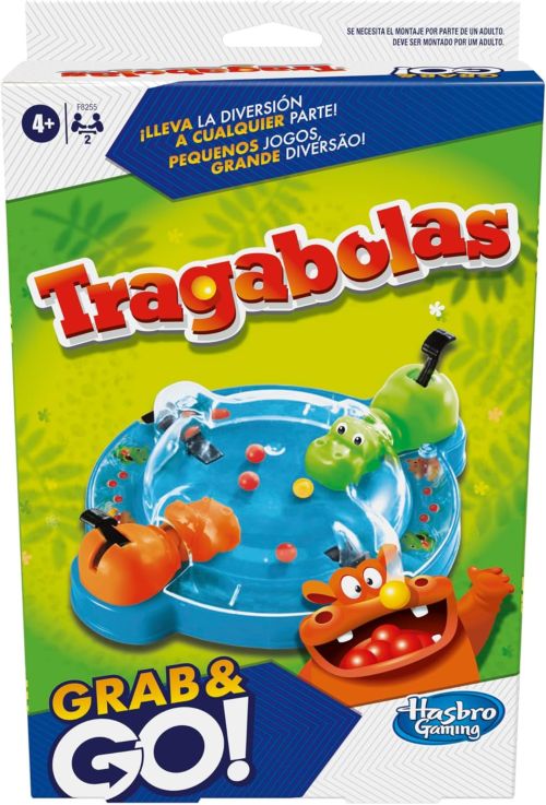 TRAGABOLAS VIAJE