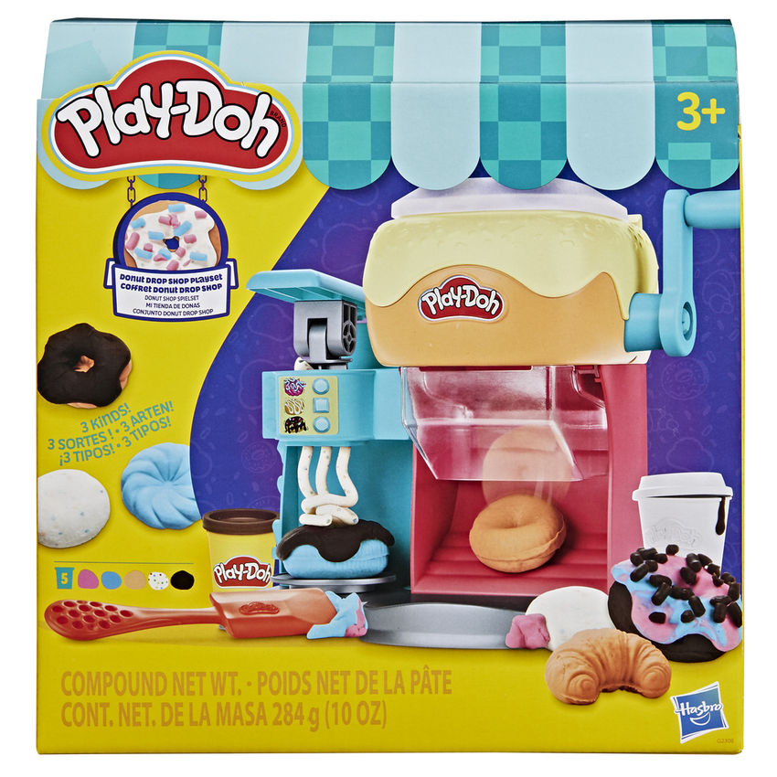  TIENDA DE DONUTS PLAY-DOH 