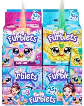  EXP 8 FURBY FURBLETS SURTIDO GOURMETS 