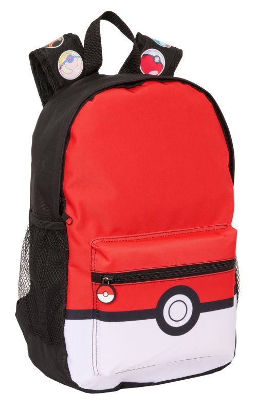 MOCHILA POKEMON 28x4x12cm