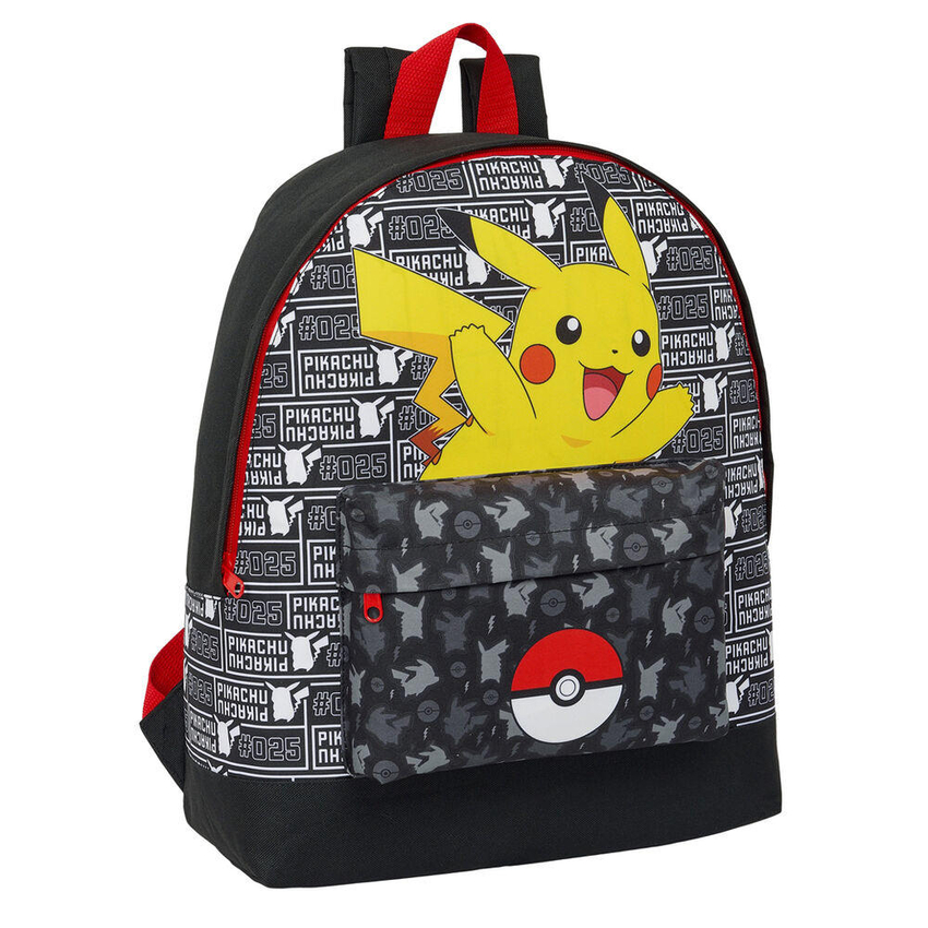 MOCHILA POKEMON 32x40x12CM