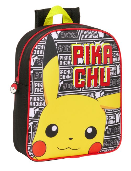 MOCHILA GUARDERIA POKEMON 22x27x1cm