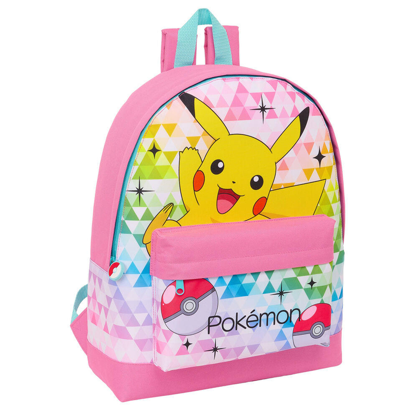 MOCHILA POKEMON 32x40x12CM