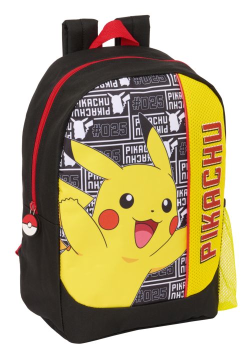 MOCHILA JUNIOR POKEMON 28x4x12cm