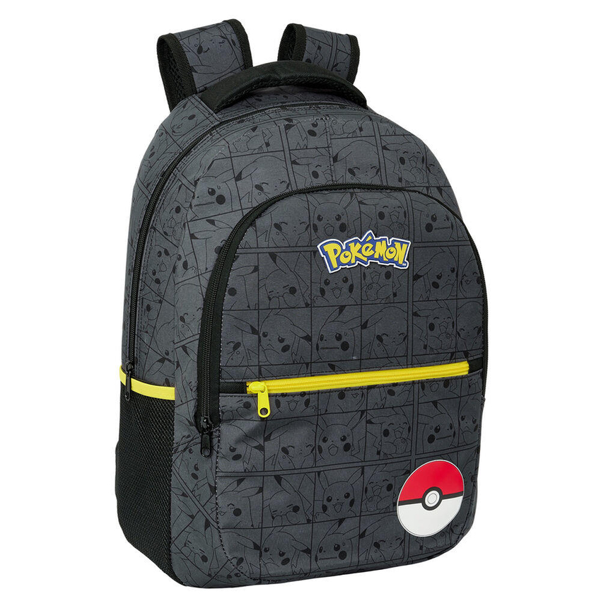 MOCHILA POKEMON 32x45x12CM