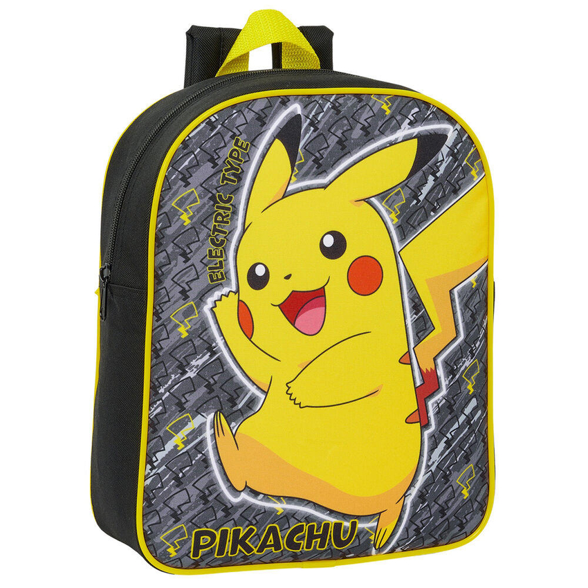 MOCHILA GUARDERIA POKEMON 22x27x10CM