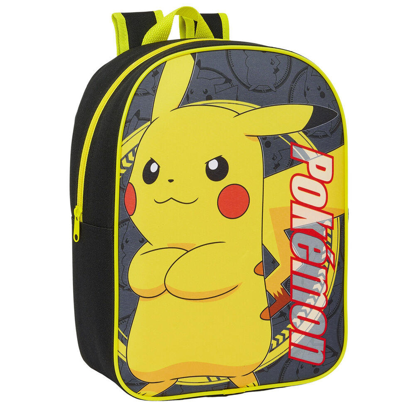 MOCHILA INFANTIL POKEMON 25x34x10CM