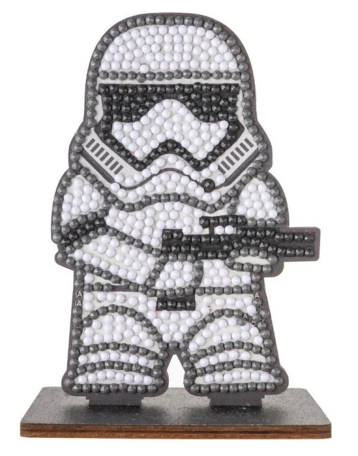 CRYSTAL ART BUDDY STORMTROOPER STAR WARS 