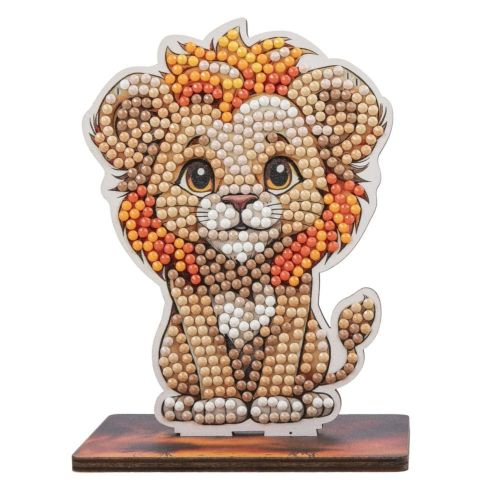  LEON DE CRYSTAL ART BUDDY 12CM 